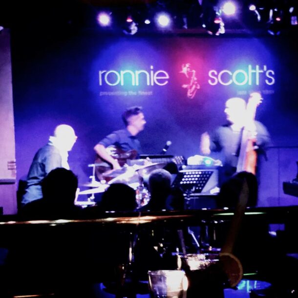 Live at Ronnie Scott's in London