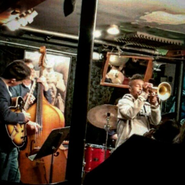 Jammin' with Roy Hargrove