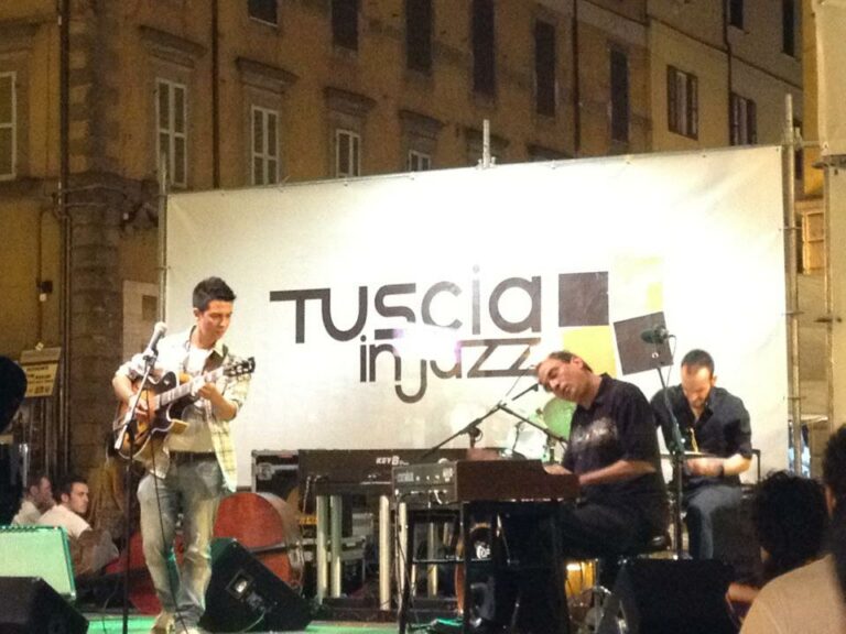 with Tony Monaco Trio