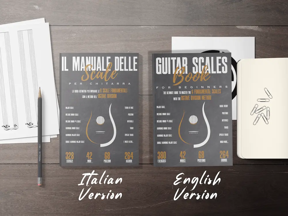 Il Manuale delle Scale Per Chitarra