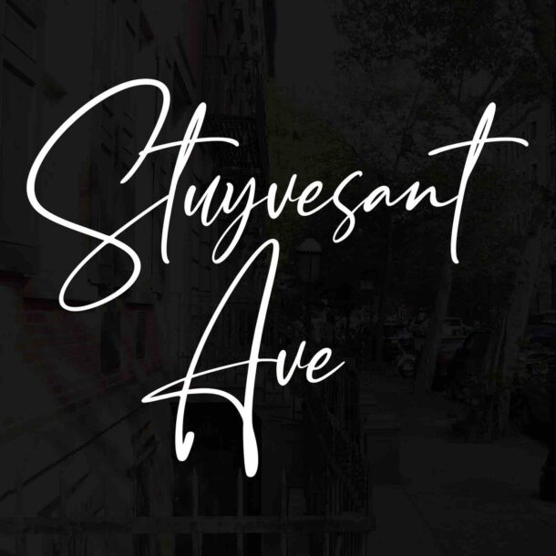 "Stuyvesant Ave" the new single by Matteo Prefumo