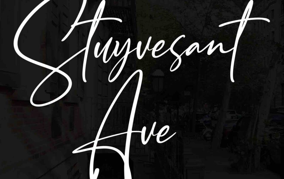 "Stuyvesant Ave" the new single by Matteo Prefumo