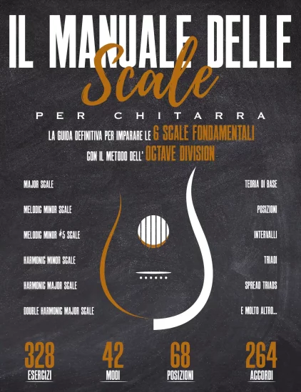 IL MANUALE DELLE SCALE PER CHITARRA MATTEO PREFUMO