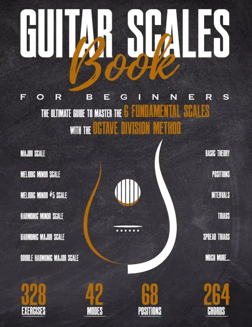 Guitar Scales Book For Beginners by Matteo Prefumo
